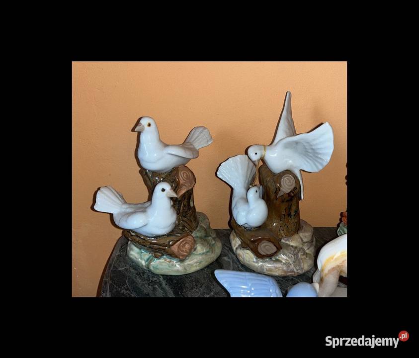 Figurka porcelanowa Gołębie Tengra Spain 145