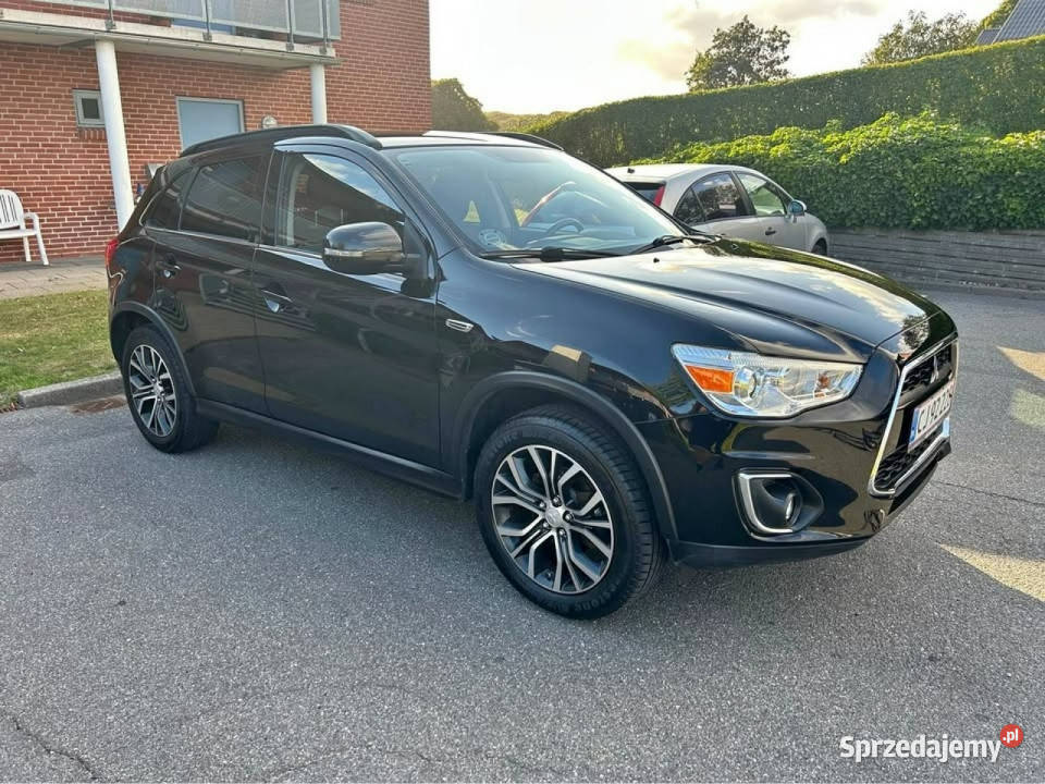 Mitsubishi ASX manualna Sadlno