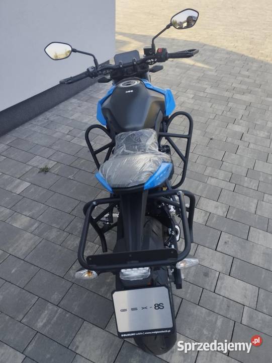 Gmole osłona motocykla Suzuki GSX 8S świętokrzyskie Jędrzejów