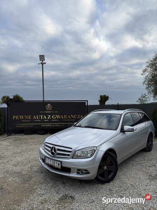 Mercedes W204 C200 2010r 22 Diesel 136 Rok produkcji 2010 Nochowo