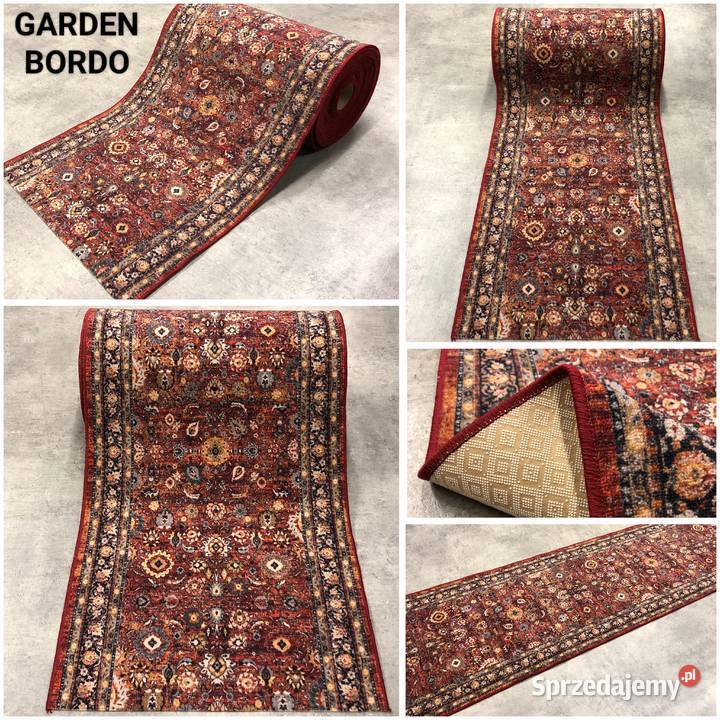 NOWOCZESNY CHODNIK SZEROKOŚĆ 80 GARDEN BORDO Białystok sprzedam