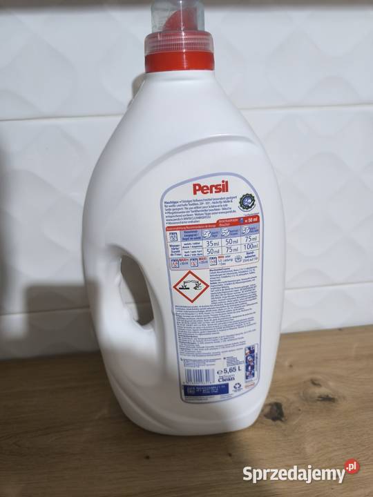 Płyn do prania PERSIL mega okazja 565 L 113 prań Warszawa