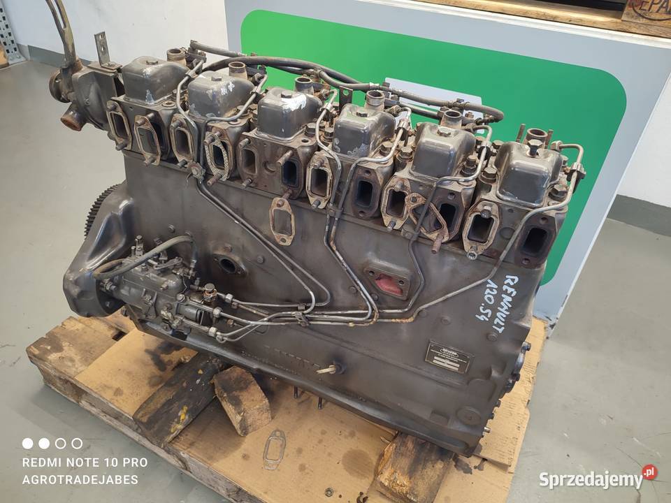 Silnik Renault 12054 wielkopolskie Wilkowo sprzedam