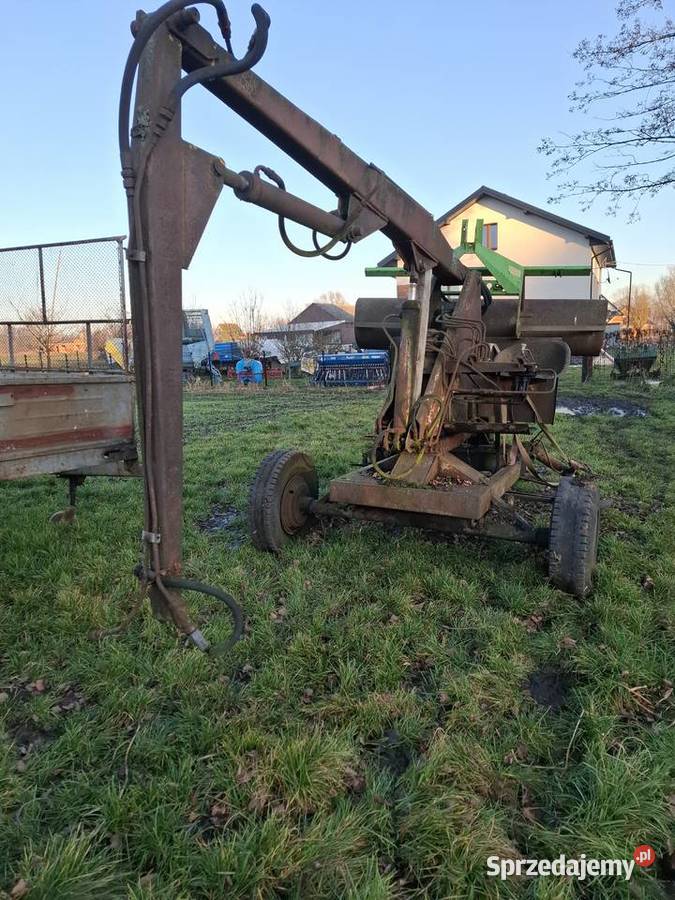 Ładowacz cyklop polski do remontu nieuszkodzony Pińczów