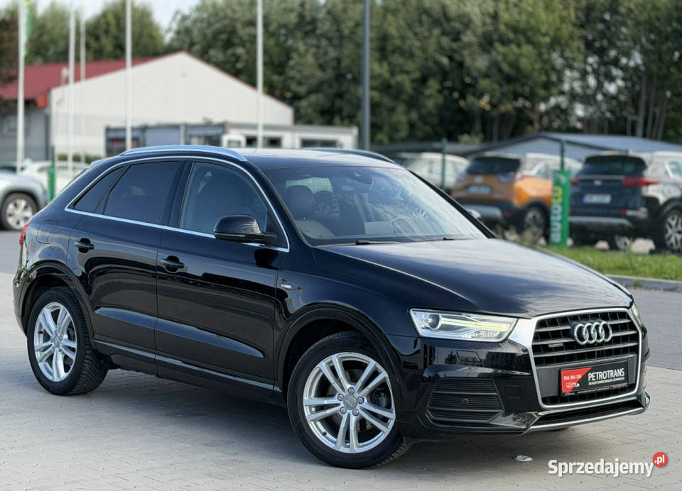 Audi Q3 20 184 LED QUATTRO Automat Nawigacja czujnik zmierzchu Mrągowo sprzedam