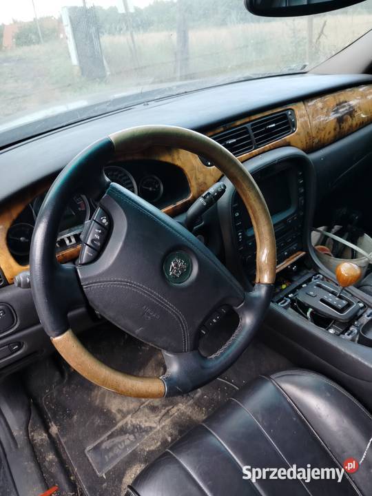 Jaguar SType uszkodzony silnik Toruń