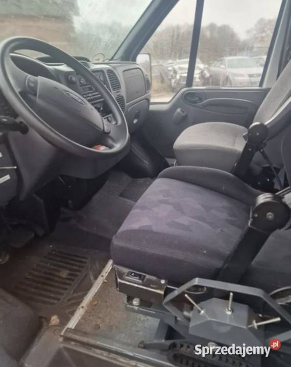 Ford transit 2003r 24 dizel niepełnosprawnych Transit Lębork
