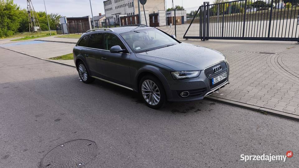 Audi A4 Allroad 20 TDI 177 Jabłonna Druga