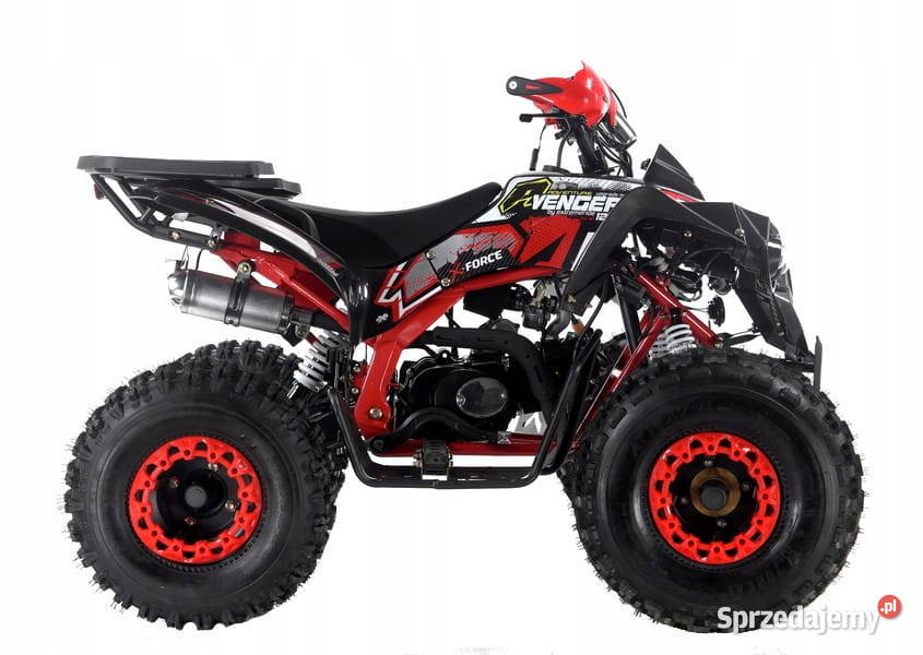 Quad Apollo Avenger 125cc 8 Półautomat Beretta elektryczny starter Wrocław sprzedam