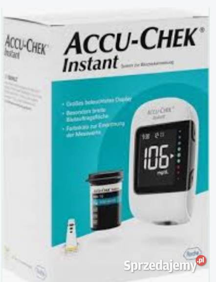Sprzedam glukometr accu check instant Mysłowice
