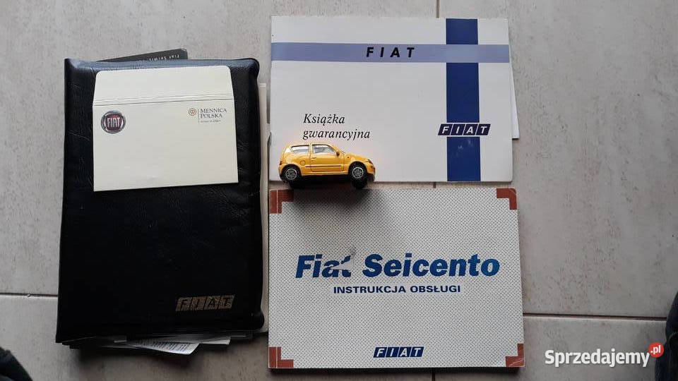 Fiat Seicento SportingUnikat Kolekcjonerski Łysomice sprzedam