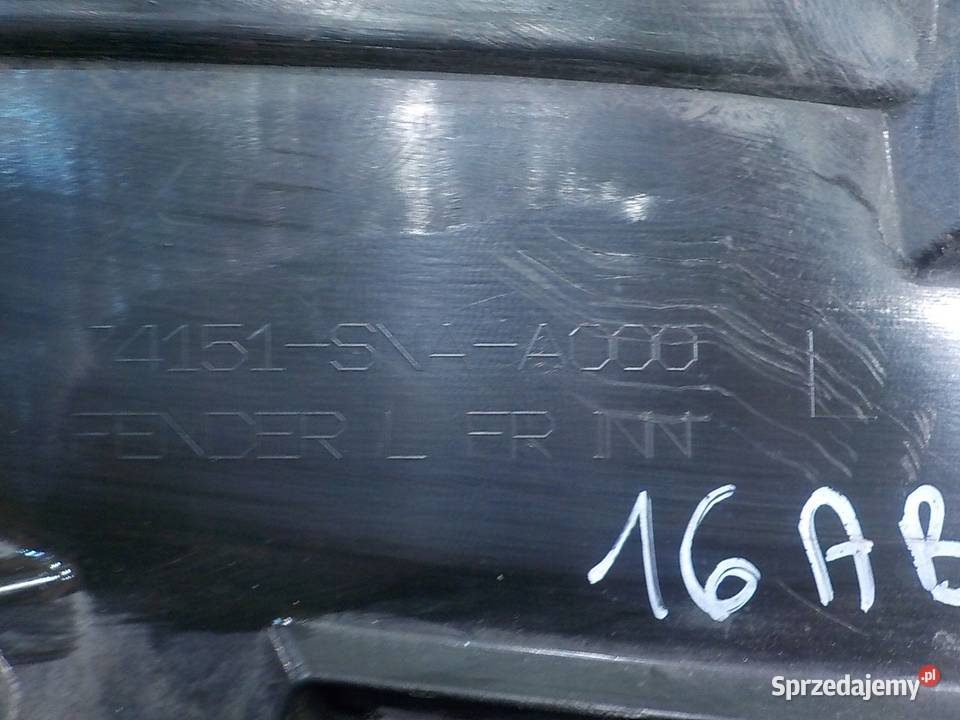 HONDA CIVIC VIII 14 IDSI 06r SEDAN 4D nadkole Nadkola Suków