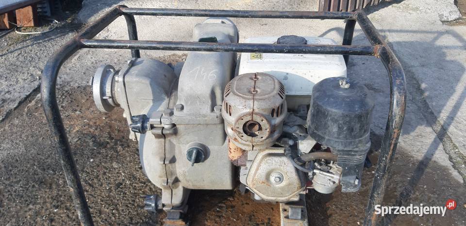 Honda GX240 Motopompa Pszczyna