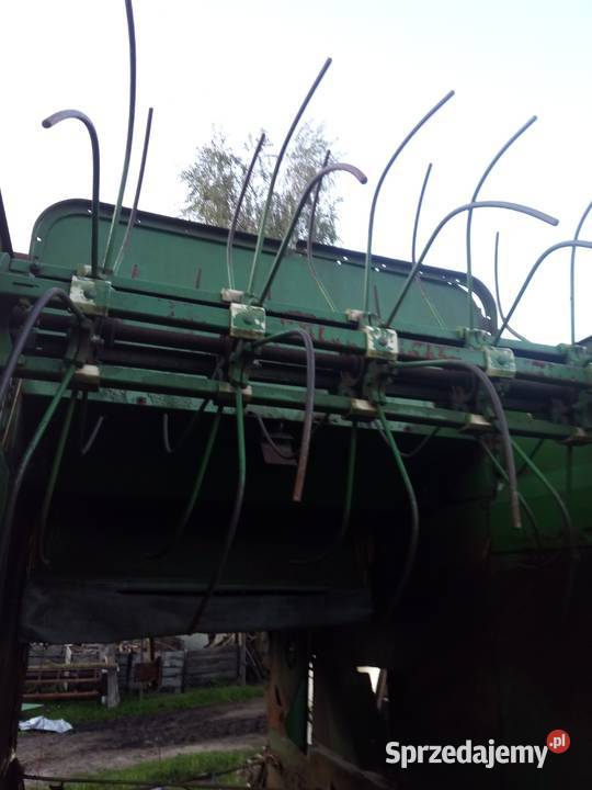 Rozluźnia z słomy separator John Deere Wólki