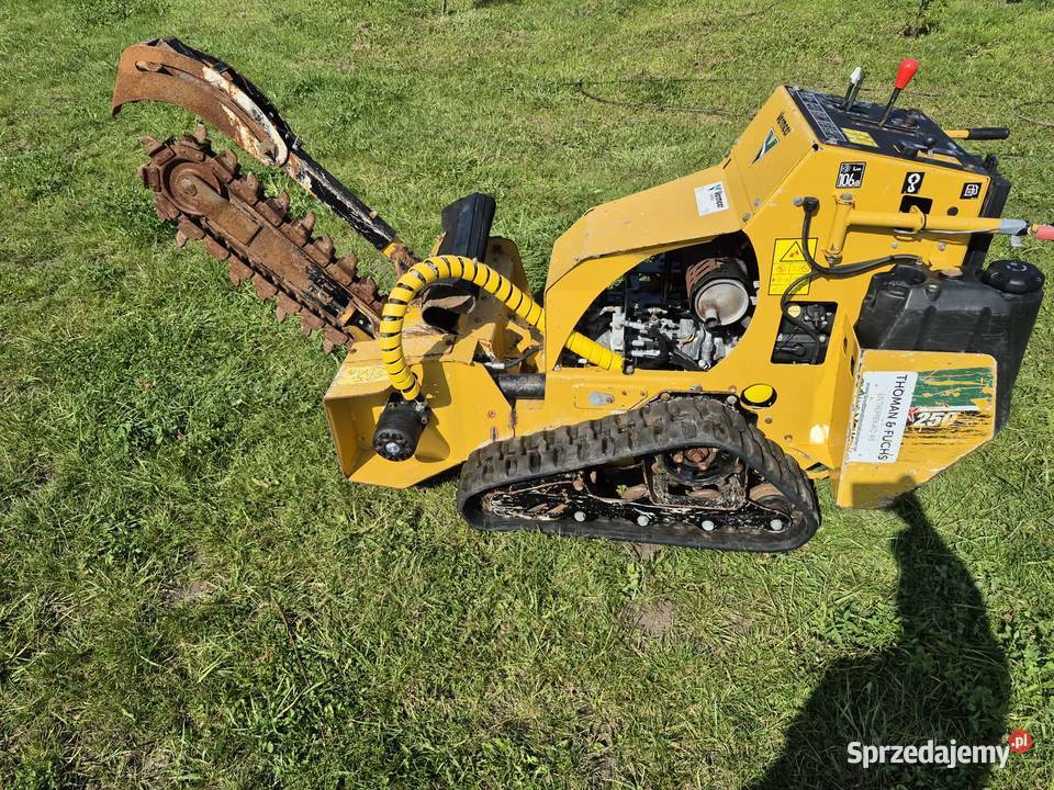 Koparka łańcuchowa Trencher Vermeer RTX250 mazowieckie Ciechanów
