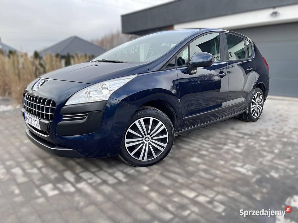 Peugeot 3008 148000 Serwis 2009 r 16 Benzyna benzyna 3008 Płock