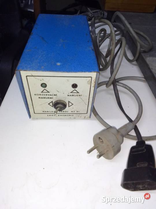 Czeski chyba prostownik do akumulatorów 12volt małopolskie Kraków