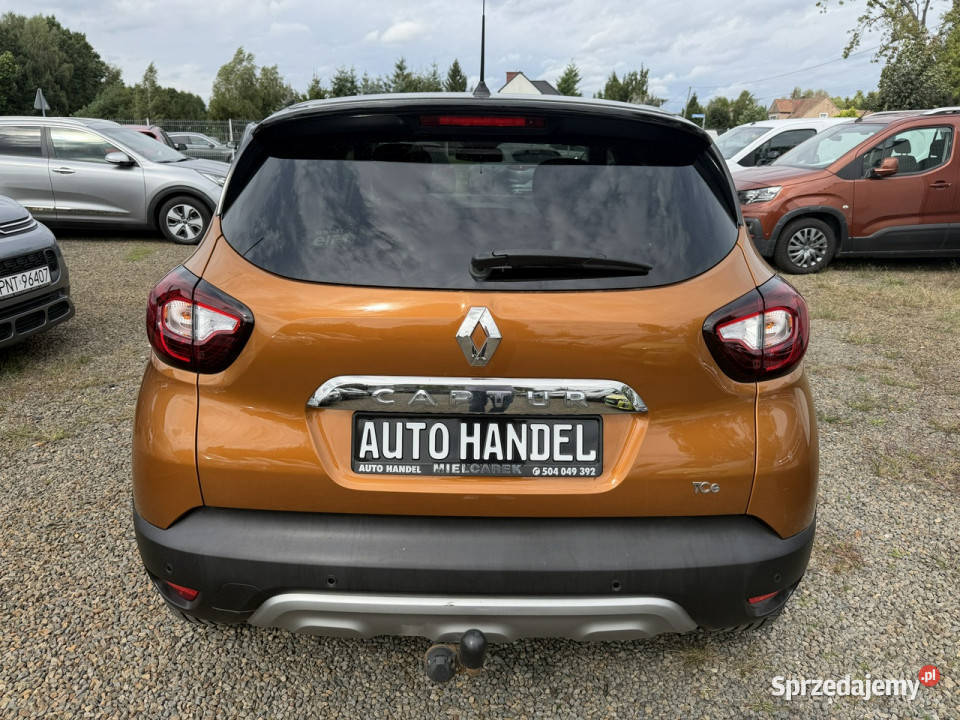 Renault Captur navi klimatronic gwarancja I wielkopolskie Zbąszyń