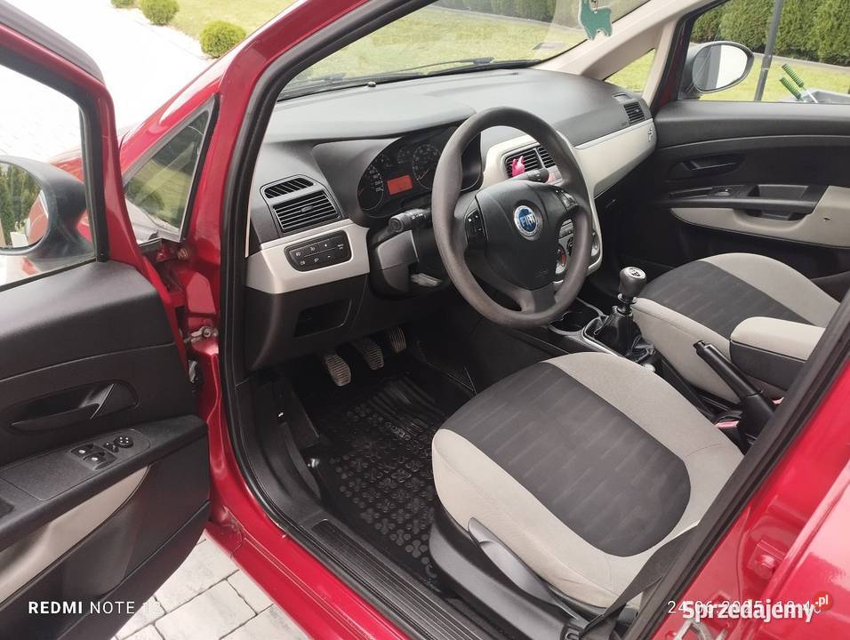 Ładny FIAT GRANDE PUNTO 14b klima elektryka 4/5 podkarpackie Ropczyce