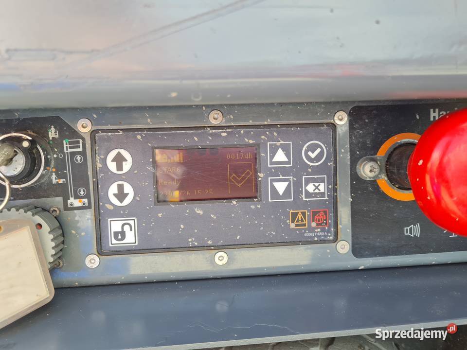 Podnośnik elektryczny masztowy Haulotte Sta 6 małopolskie
