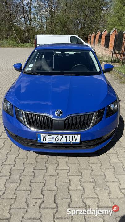 Skoda Octavia III 16 TDi 2018 łódzkie Piotrków Trybunalski sprzedam