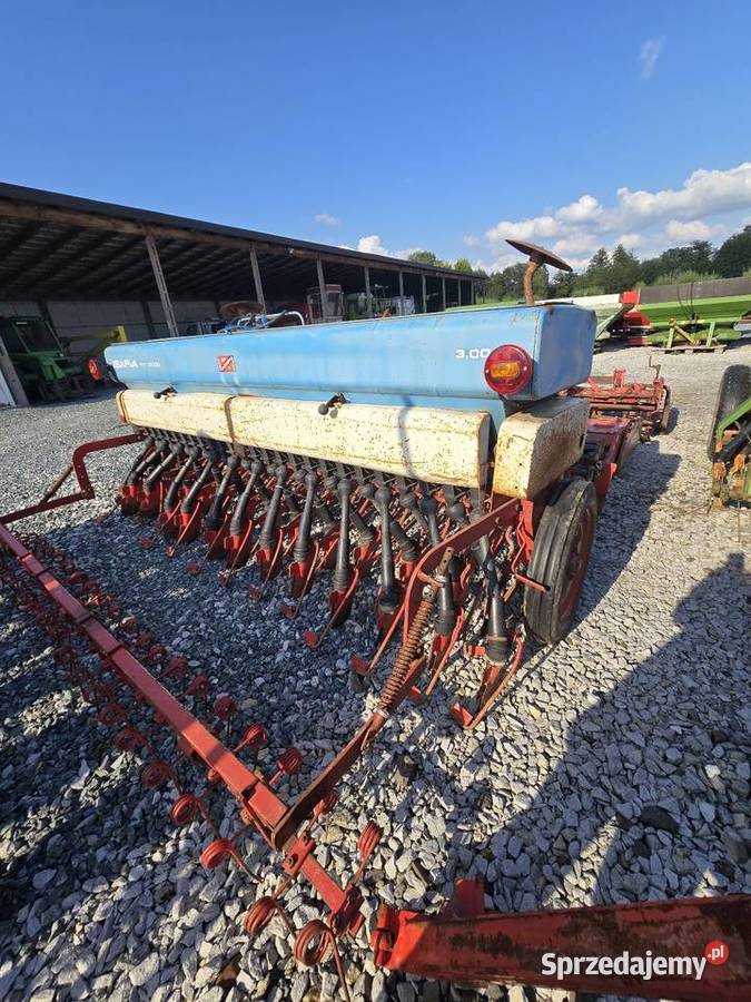 Siewnik zbożowy ISARIA 3m Bolesławiec