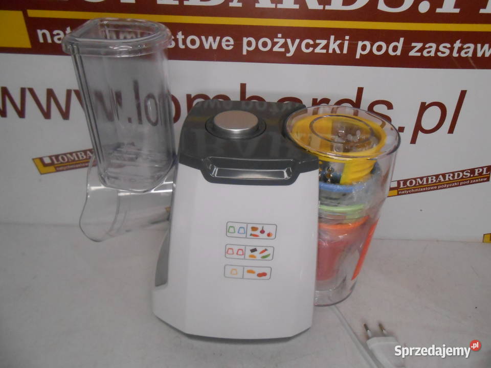 Elektryczna tarka do warzyw SilverCrest AGD drobne śląskie