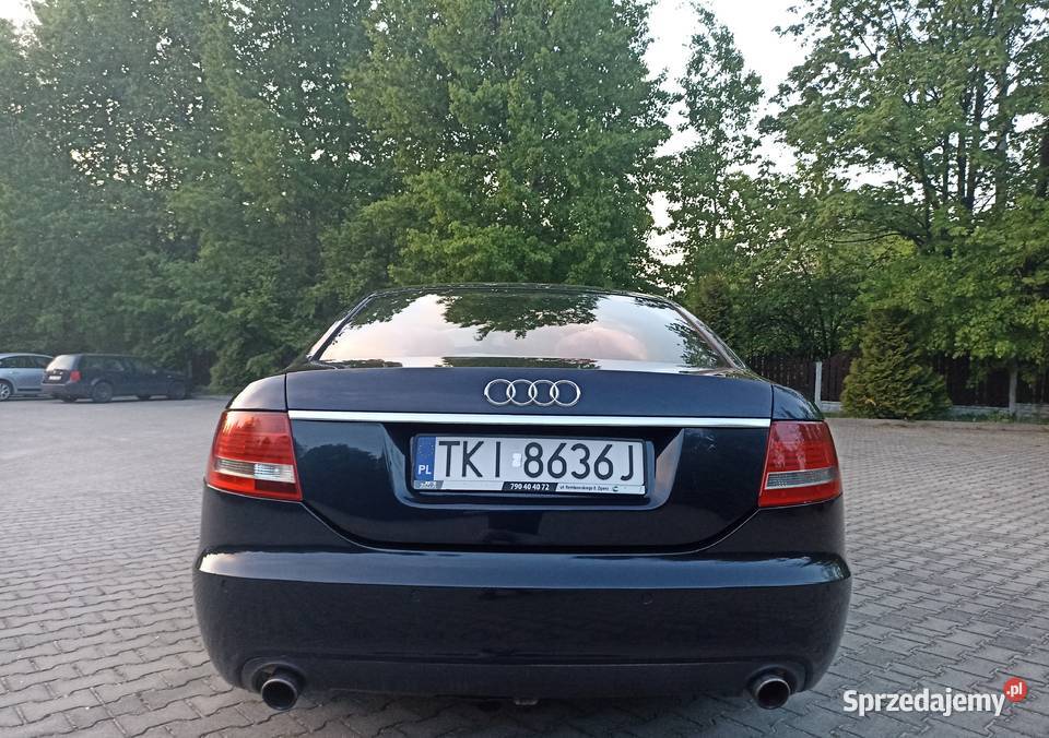 Audi A6 C6 24 BG Garażowana tempomat Krajno-Parcele