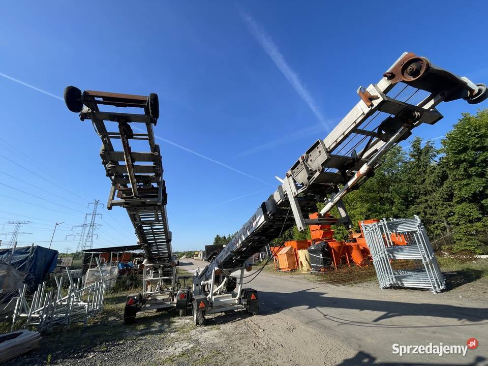 Winda drabina dekarska 2 sztuki Paus 25WHK sprzedam