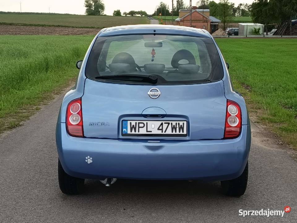 Nissan Micra 12Benzyna klima manualna Gostynin