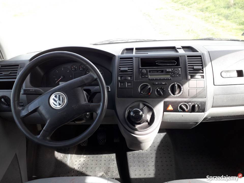 VW T5 2006 r 19 TDI 105 Zarejestrowany w Polsce