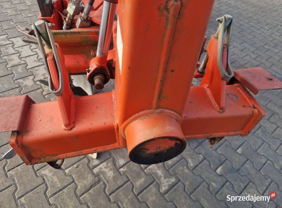 Pług 4 skibowy Vogel Noot M950 podkarpackie Domaradz