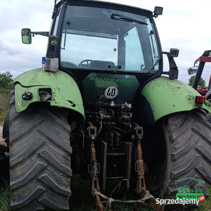 DeutzFahr Agrotron 175 PartsCzęści Ciechanowiec sprzedam