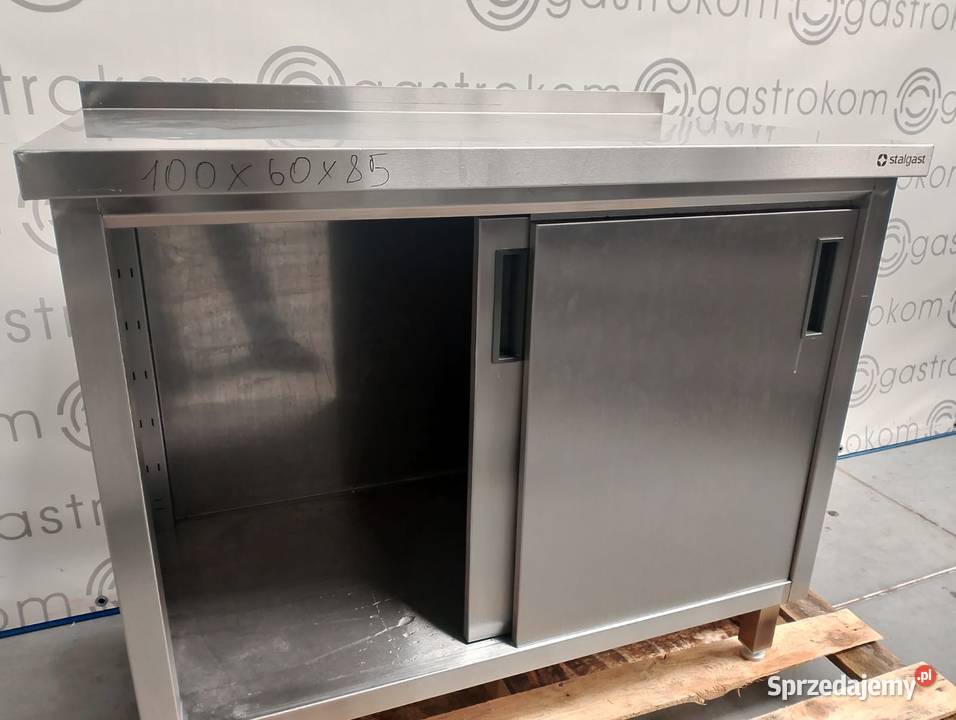 Stół z drzwiami suwanymi 100x60x85 Wrocław sprzedam