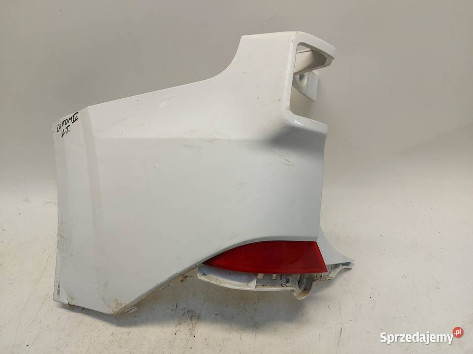 Transit Custom II zderzak lewy tył narożnik