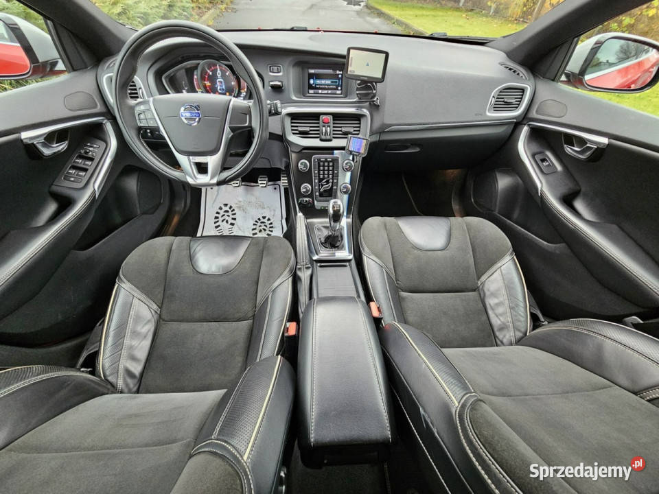 Volvo V40 RDesign Ładne i Zadbane GWARANCJI II 1560cm3