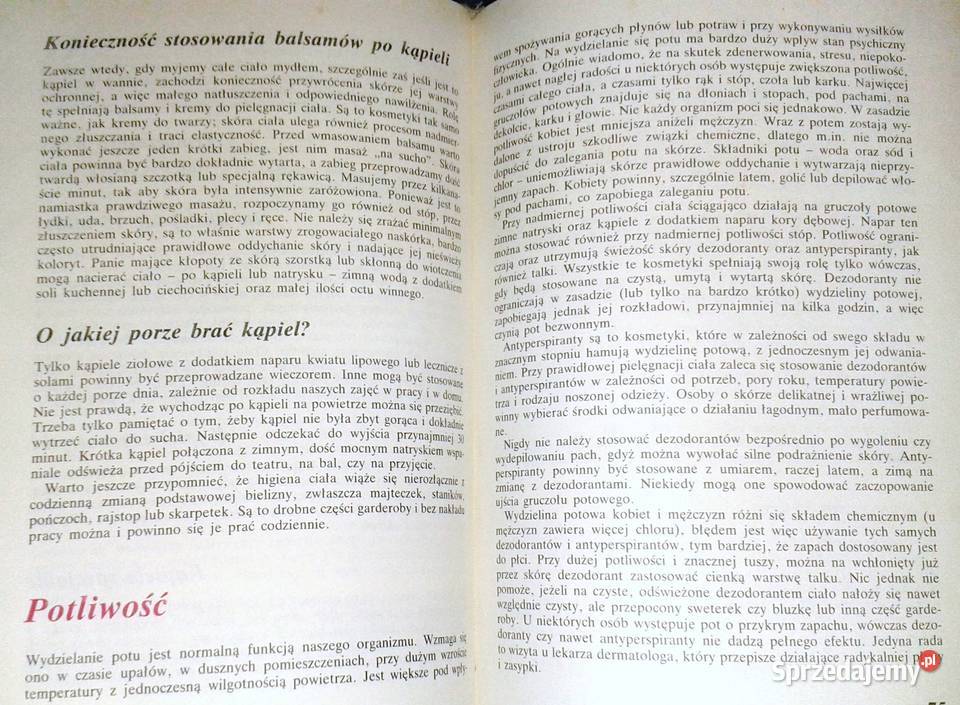 Sekrety urody Maria Kędra twarda