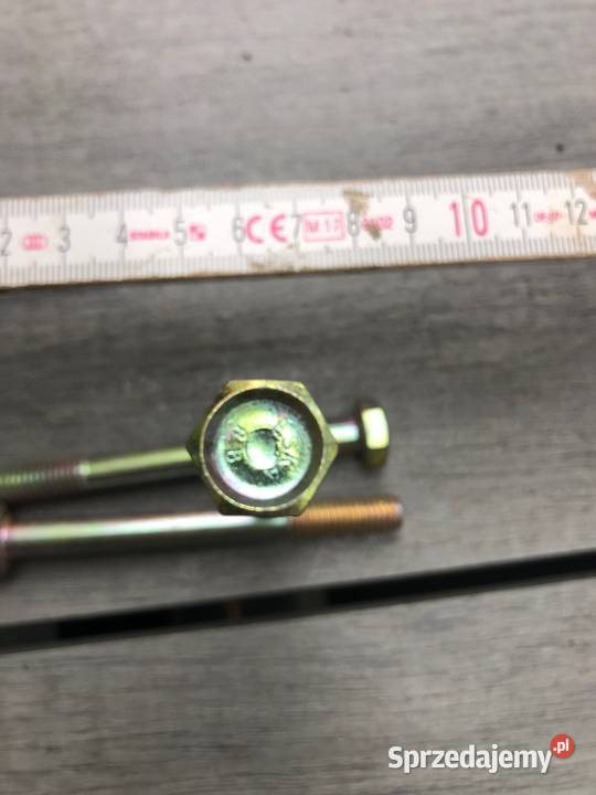 Śruby m8 cynkowane złote 850mm ESKA 85 85 sprzedam