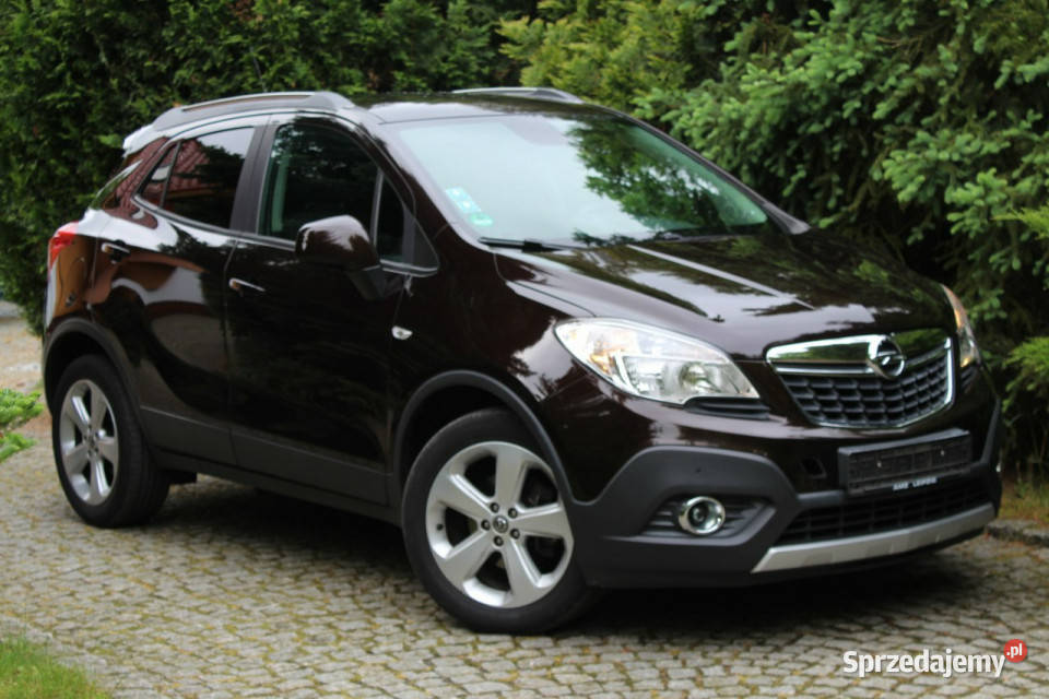 Opel Mokka 14 Benzyna 140 162 4x4 Zadbany I SUV dolnośląskie Lubań sprzedam