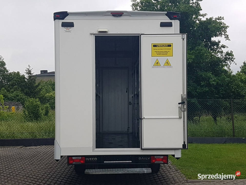 Iveco Daily KONTENER NISKOPODŁOGOWY 443x223x242 Poręba sprzedam