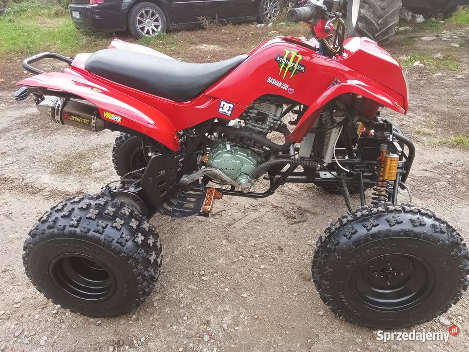 bashan 250 opony 100 transport lubelskie Lublin