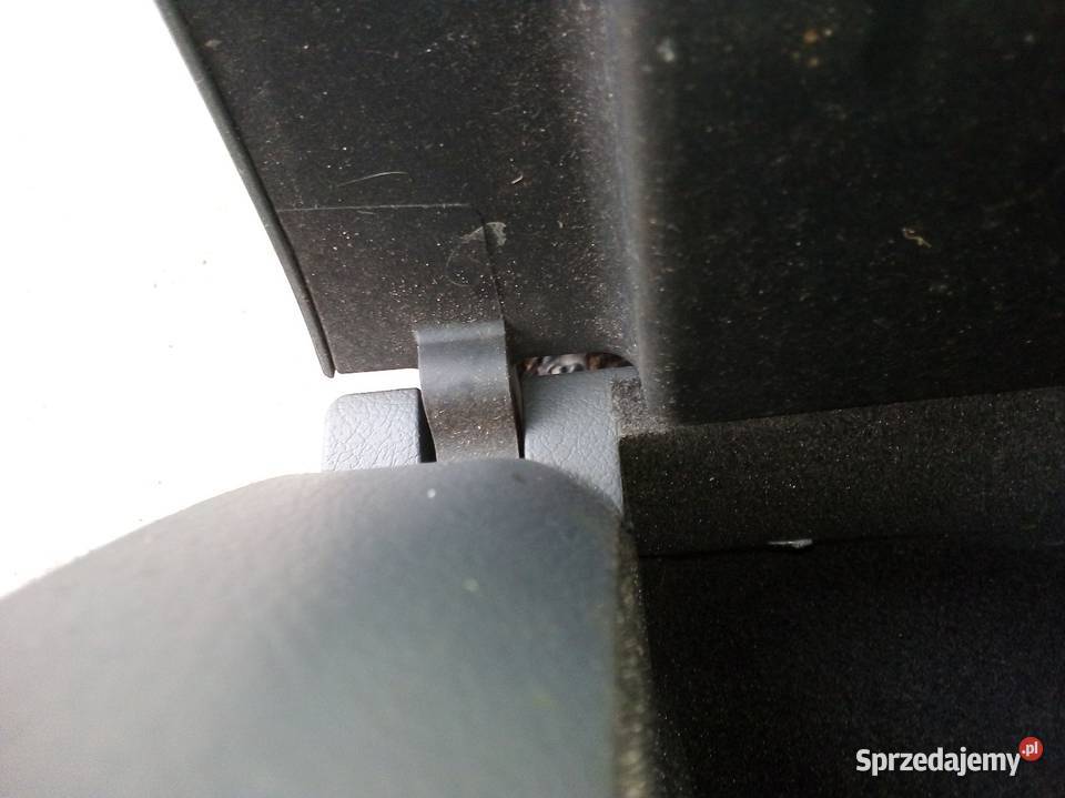 Schowek pasażera a4 b6 b7 exeo szary czarny