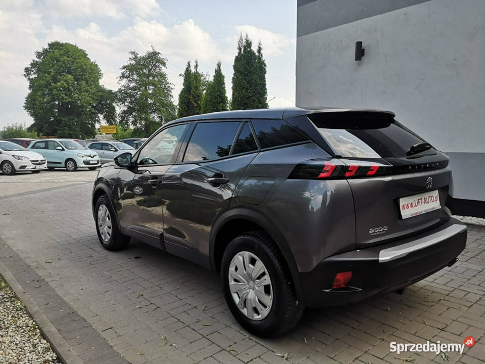 Peugeot 2008 15 HDI 110 Klimatr Navi Parktronik gniazdo AUX Strzegom