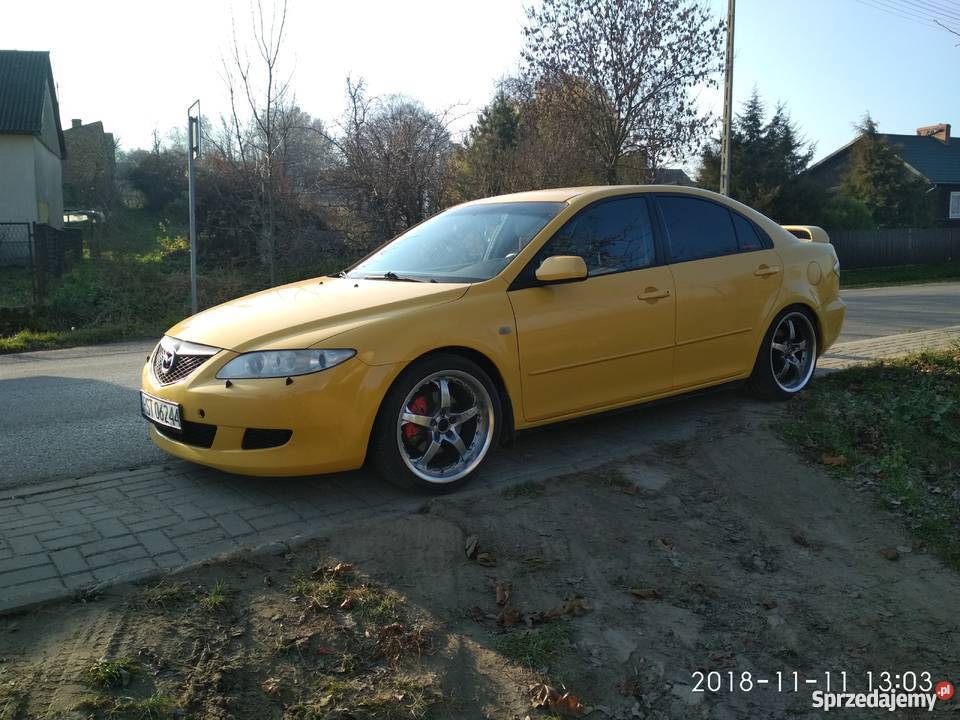 Mazda 6 kurtyny powietrzne lubelskie Kraśnik