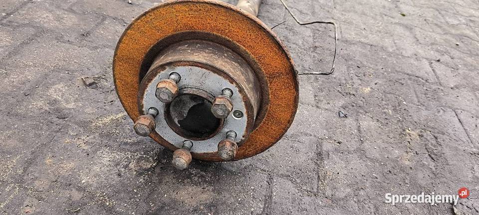 BELKA SANKI TYŁ NISSAN INTERSTAR MASTER II kujawsko-pomorskie Lipno