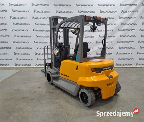 Nowy wózek widłowy elektryczny Jungheinrich EFG Szczecin