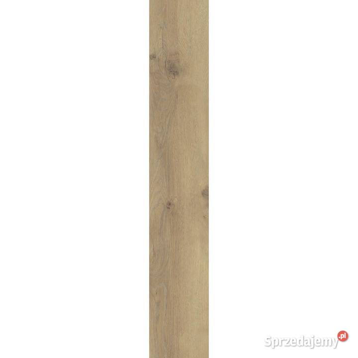 Gres drewnopodobny Taiga Beige matowy 120x20x1 Gdynia