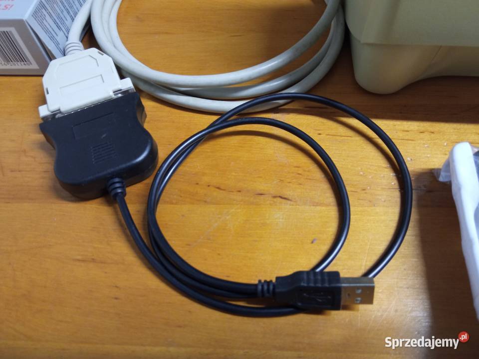 tusz BC02 kartridż adapter LPT USB drukarka atramentowa sprzedam
