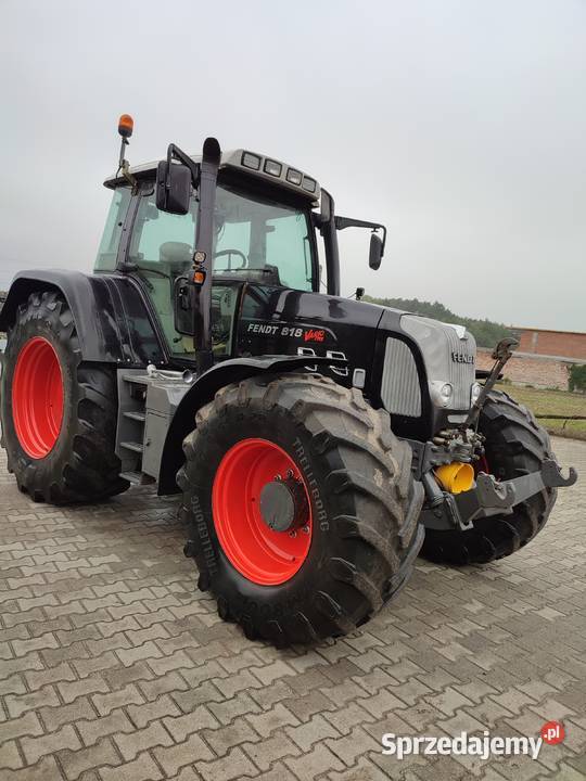 Fendt 818 Vario black Ciągniki Chróścina