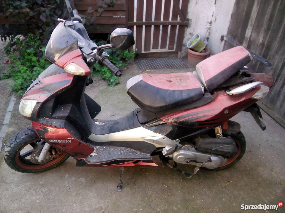 Skuter Kingway Martinelli Rok produkcji 2008 Niegibalice sprzedam